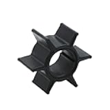 Water Pump Impeller Fits Tohatsu Nissan 25HP 30HP 35HP 40HP outboards Replaces 345-65021-0 47-16154-1 345-65021-0M 18-8923
