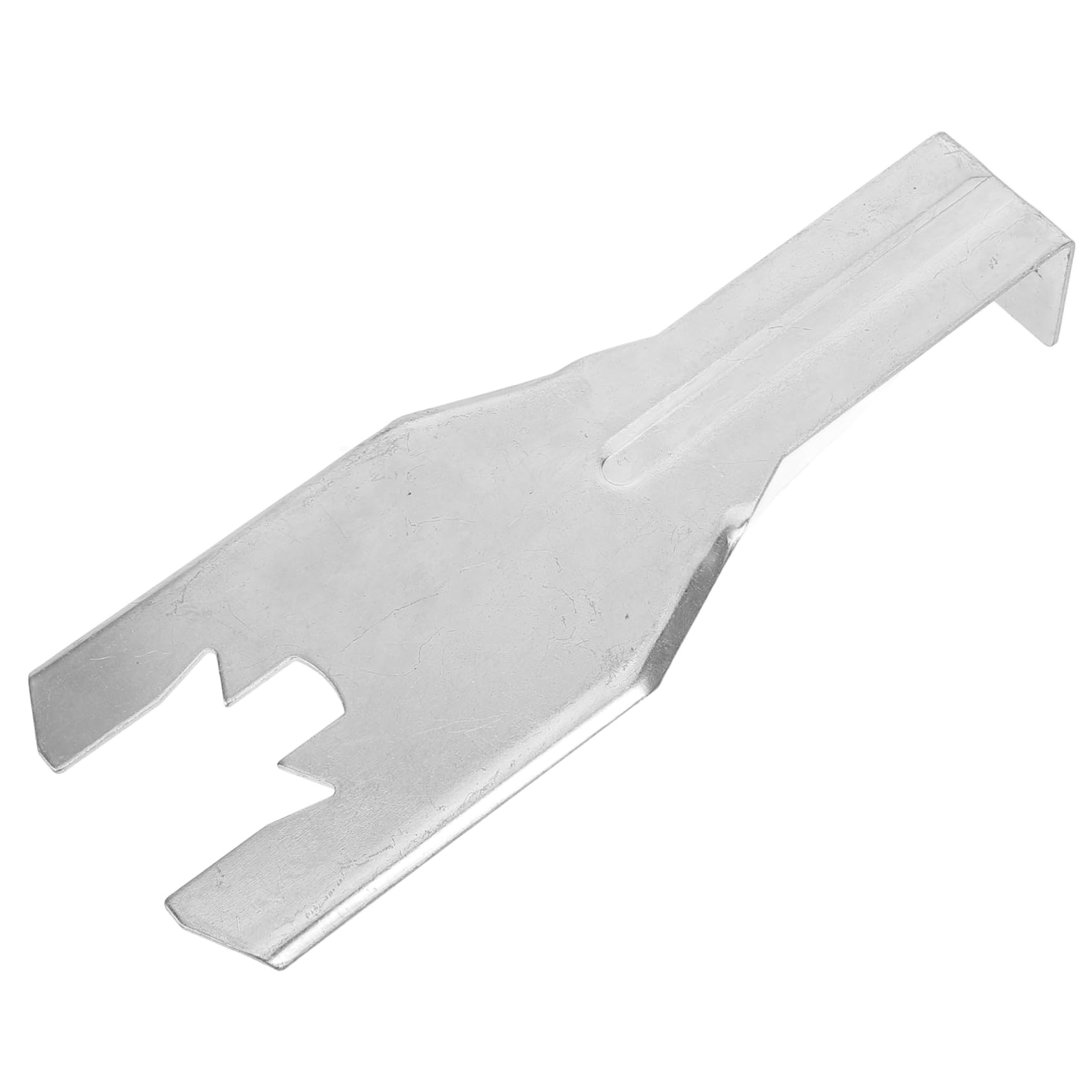5 Piezas Herramienta de reparacion Agente de mudanzas Reparar Interior Desmontaje quitando Herramienta para Quitar la manivela de la Ventana Planchar Plata