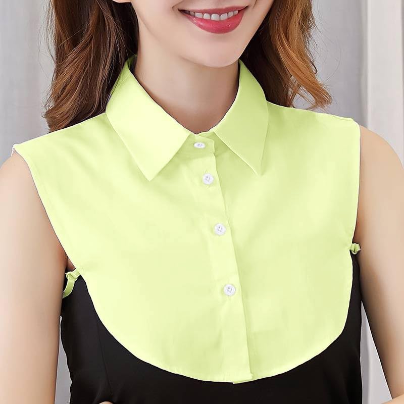 Image of TOPLOT Detachable Collar for Women || Removable Blouse Collar (5263)