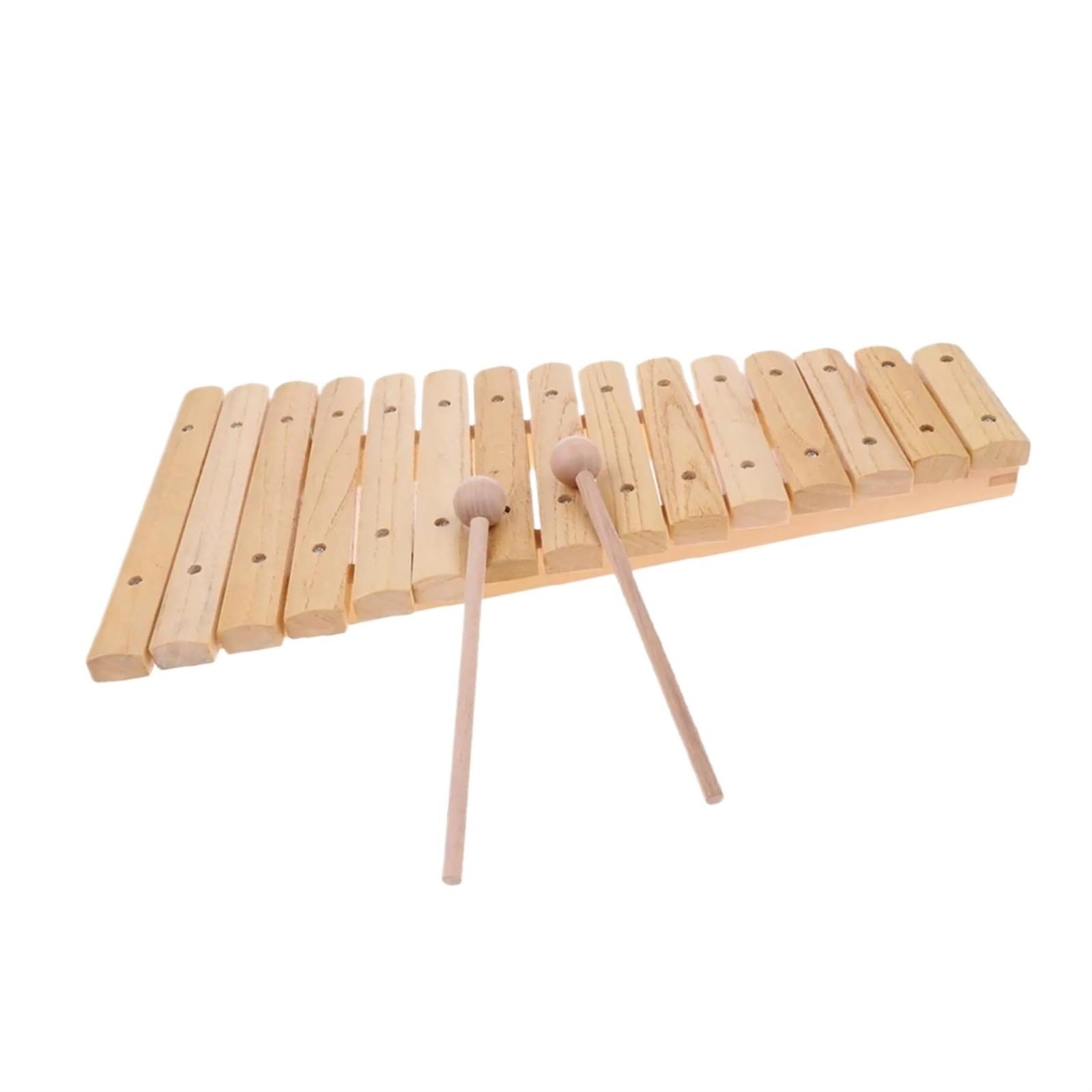 Xilófono Xilófono De Madera De 15 Notas Con 2 Mazos Para Amantes De La Música Principiantes