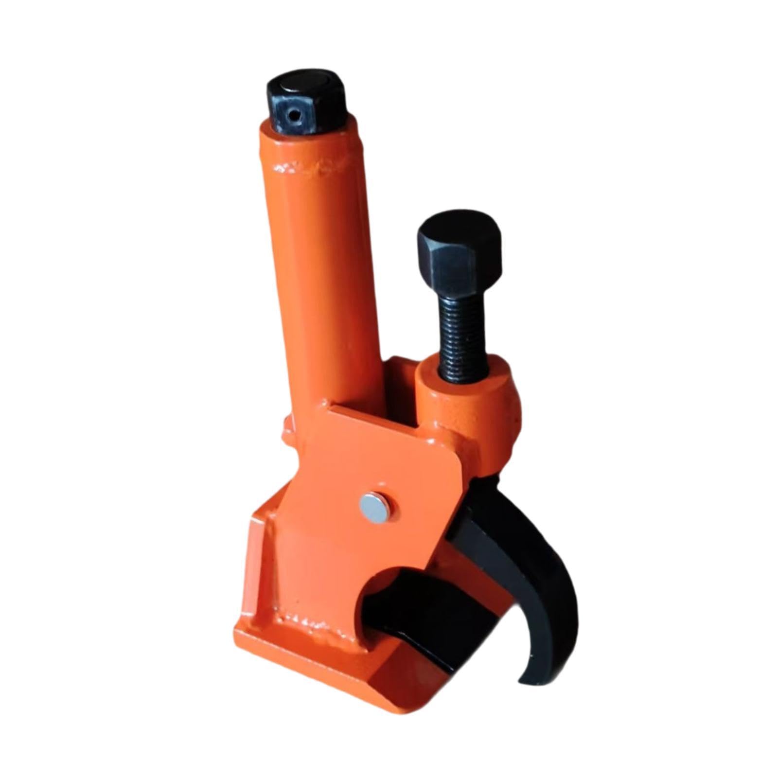 Desmontador de Talón de Neumáticos Manual, Herramienta para Cambio de Neumáticos, Potente, Multiusos, Resistente Y Ajustable para ATV/UTV, Naranja