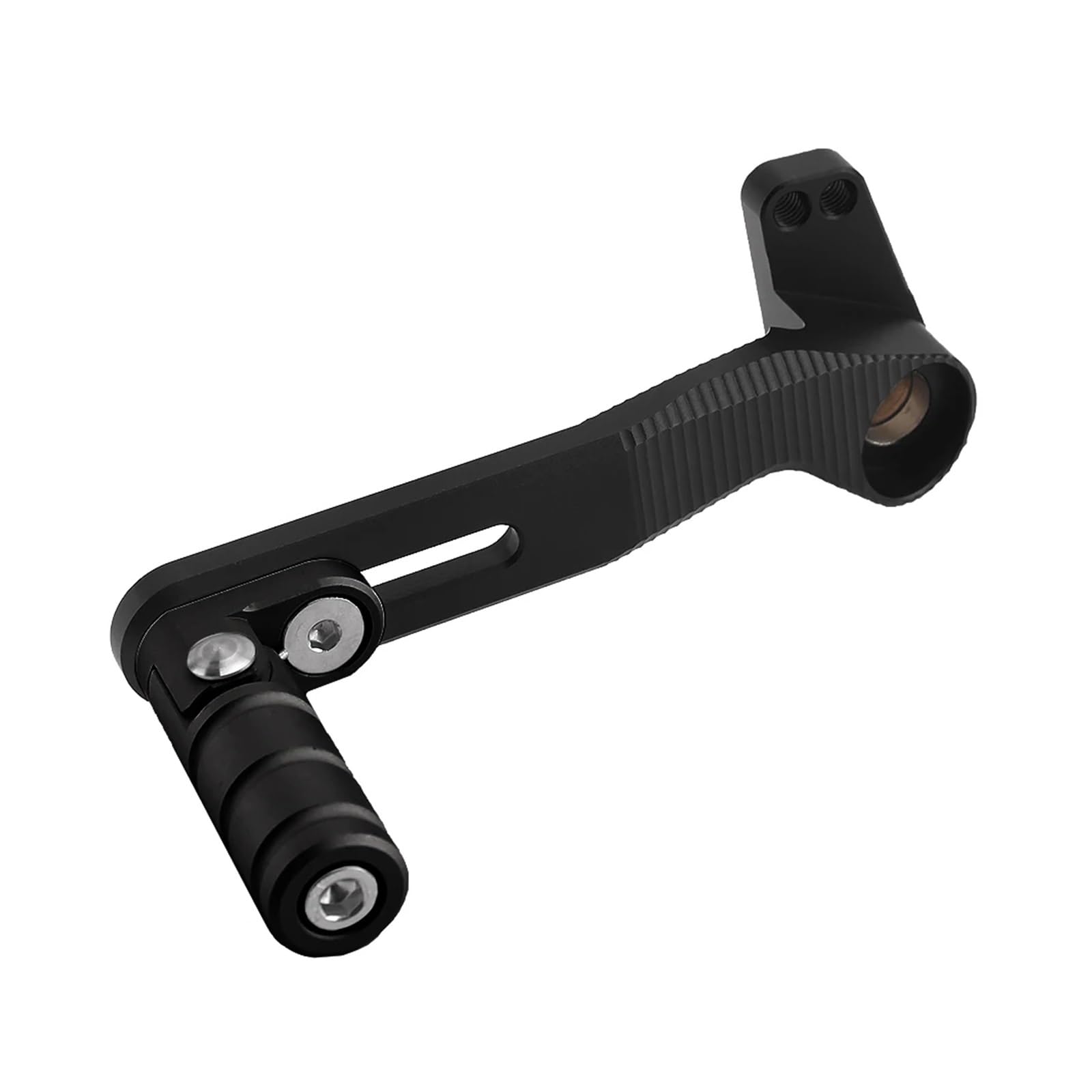 Lbcsrmh Black Motorcycle Gear Lever Gear Shift Lever For Multistrada V4 S Sport Rally Pikes Peak V4/S 2020 Up Motorcycle Accessories Adjustable Shifter Pedal