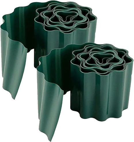 Amazon 花壇 土留め 囲い 花壇柵 花壇フェンス 土ストッパー 根留め 板 畑 Diy 仕切り 庭 ガーデンフェンス 柵 家庭菜園 ガーデニング フェンス 芝生 園芸 根止め 土留め 2個セット フェンス 垣