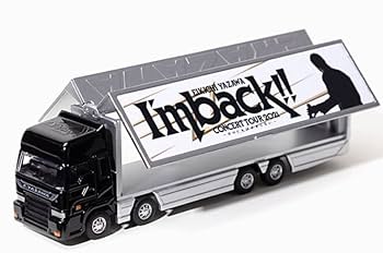 トランポ型ミニカー「矢沢永吉オフィシャルグッズ Amazon.co.jp: 矢沢永吉（EIKICHI YAZAWA）I'm back!!2021