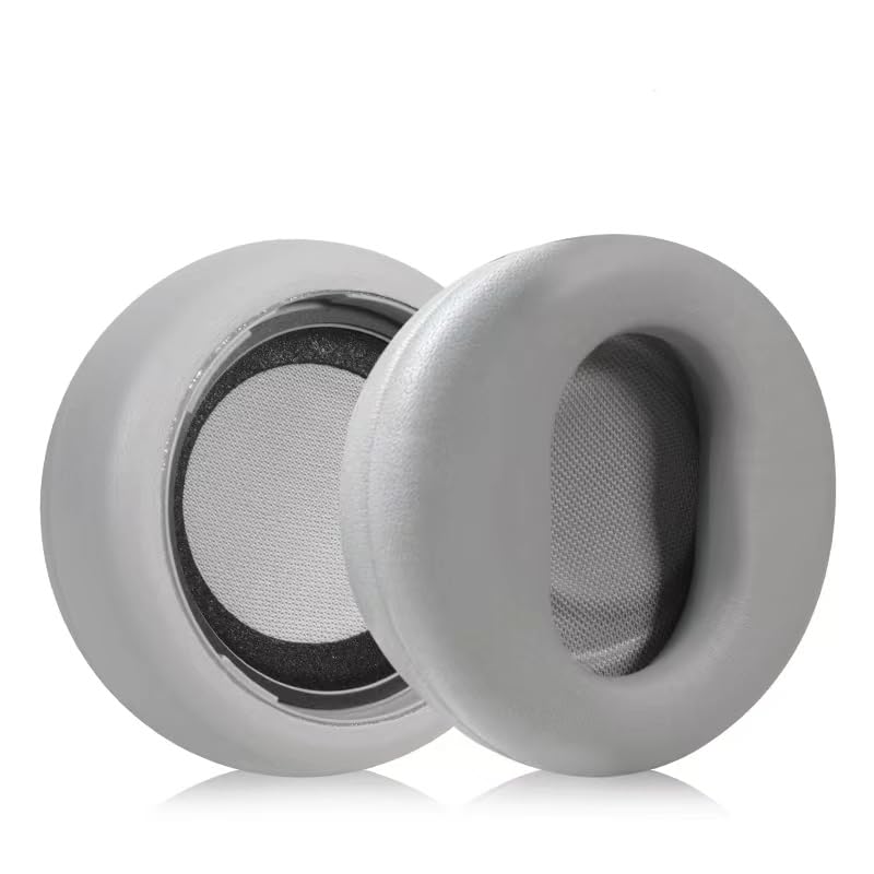 Almohadillas de repuesto compatibles con Microsoft Surface GEN I y GEN II auriculares (gris y negro) miniatura 1