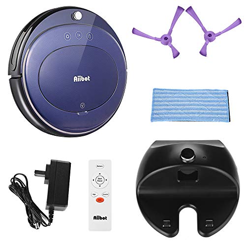 Pstars Robot Vacuum Super Suction Robotic Vacuum Cleaner Low Noise Intelligent Sweeping Robot