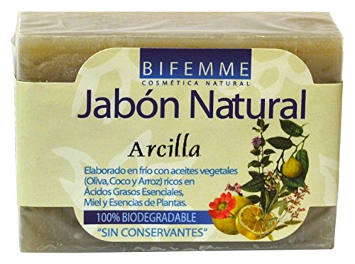Bifemme Jabón arcilla - 100 gr Cover