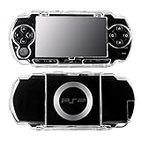 Crystal Clear Transparent Protective Hard Cover Case for SONY PSP 1000 US Seller