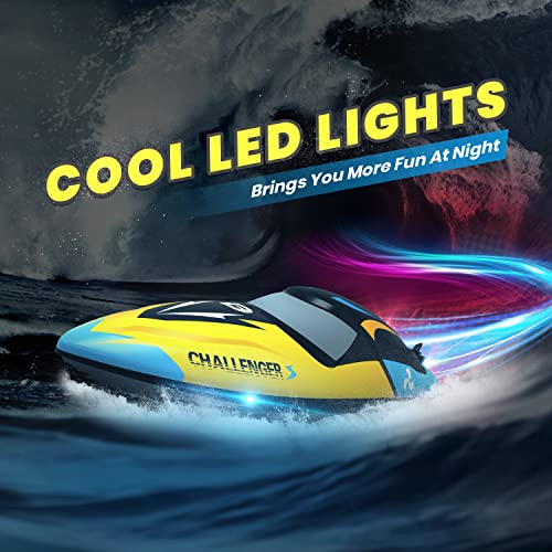 Deerc 2104 Brushless Rc Boat, 30+ Mph Fast Remote Control Boats thumb #4
