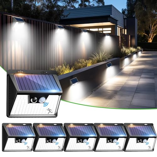 nipify Solar Lights Outdoor Motion Sensor