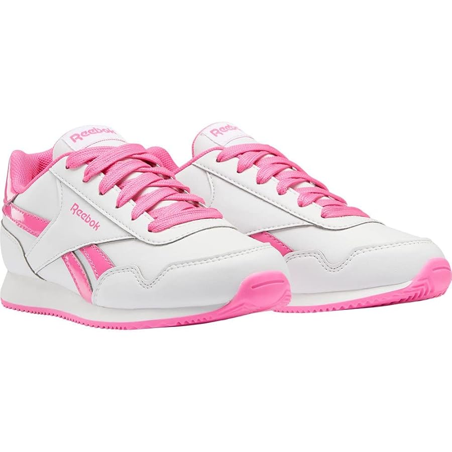 Reebok Royal CL Jog 3.0, Scarpe da Donna, Ftwbla/ATOPNK, 38 EU, Bianco  (Ftwbla Ftwbla Atopnk), 38 EU : Amazon.it: Moda