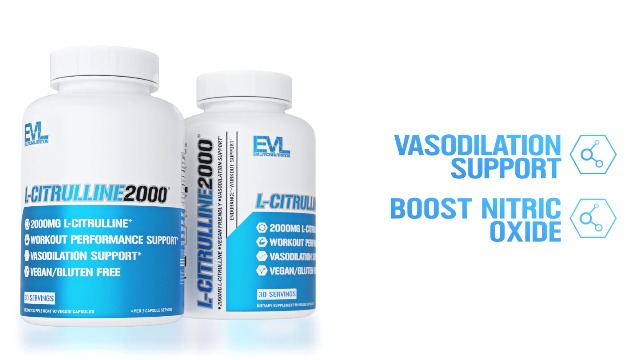 Evlution Nutrition L-Citrulline2000 - Nitric Oxide Supplement For Men - Enhanced Muscle Strength Recovery & Intense Pumps - 90 Servings - View #6