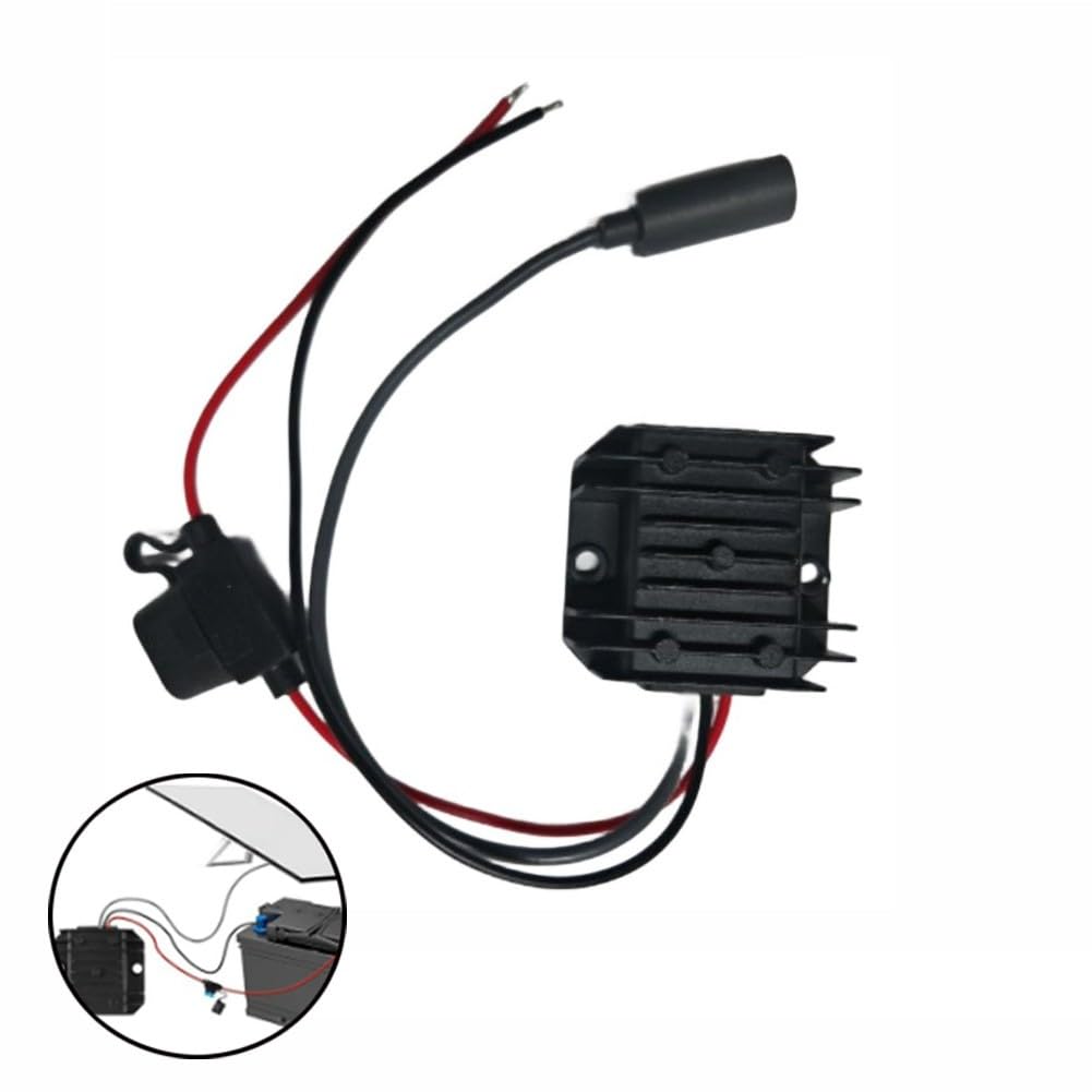 DC-DC Boost konwerter 9-28 V na 30 V 3,5 A do Starlink Mini, wodoszczelny zasilacz z aluminium z ochroną przed uderzeniami do samochodów ciężarowych, kamperów, łodzi