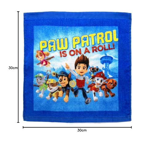 Paw Patrol magische Handtücher 30x30 cm