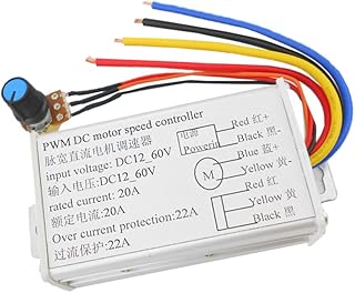 20A 12V 24V 36V 48V DC Motor Governor Electric Equipment Controller
