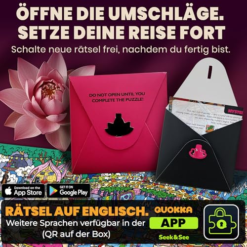 1000-Teile-Puzzle für Erwachsene - 223 Versteckte Geheimnisse – Ansicht 4