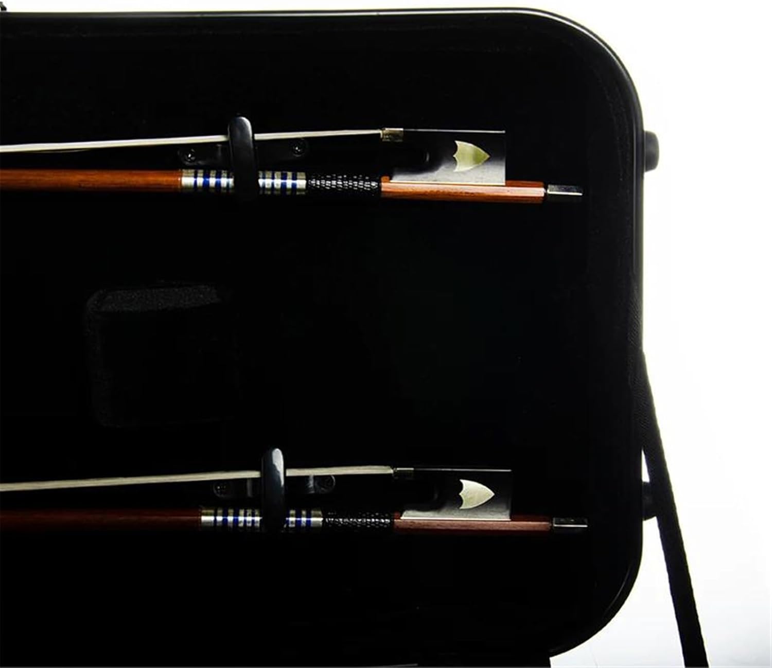 Violin instrument case Violin Case 4/4 Size Black Dot Rectangular Mixed Carbon Fiber With Combination Lock Music Bag