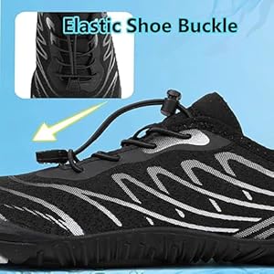 Zureto Aardingsschoenen met koper, koperen wandelschoenen, blotevoetenschoenen, voor dames en heren, waterdichte antislip comfortabele wandelschoen, 36 EU Zureto Aardingsschoenen met koper, koperen wandelschoenen, blotevoetenschoenen, voor dames en heren, waterdichte antislip comfortabele wandelschoen, 36 EU