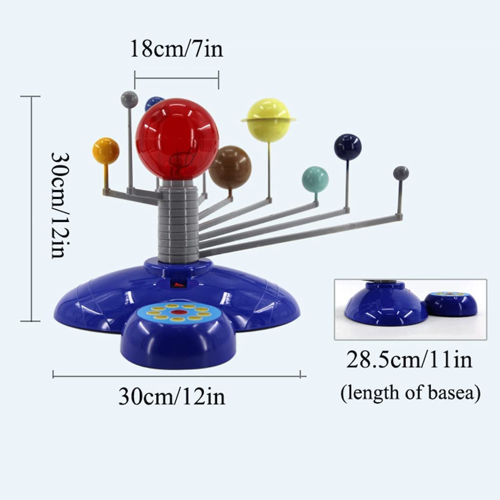 Pantalla educativa Ocho Planetas Modelo de enseñanza Transmisión de Voz Modelo de enseñanza de astronomía Sistema Solar Modelo de planetario