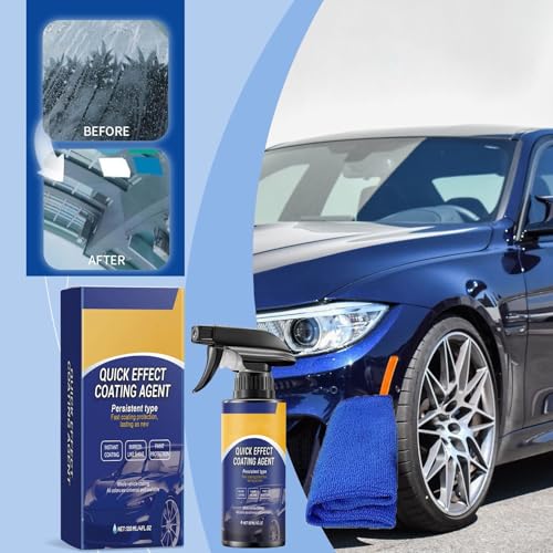 Spray de recubrimiento para automóvil 120ml miniatura 3
