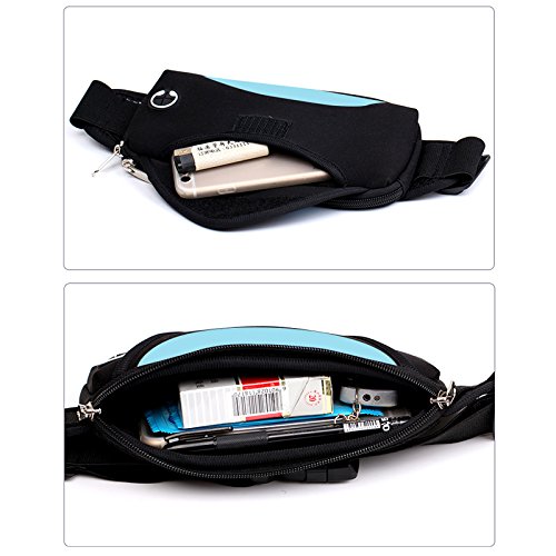 Support Telephone Course A Pied Ceinture De Course étanche - Avec Bouteille 300ml Et Porte Téléphone Accessoire Sport Running