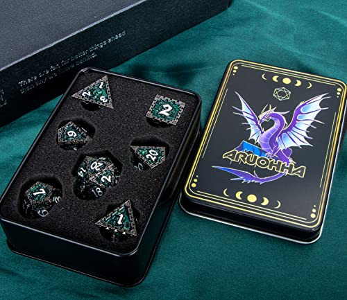 ARUOHHA DND,Set di dadi per dungeons e draghi