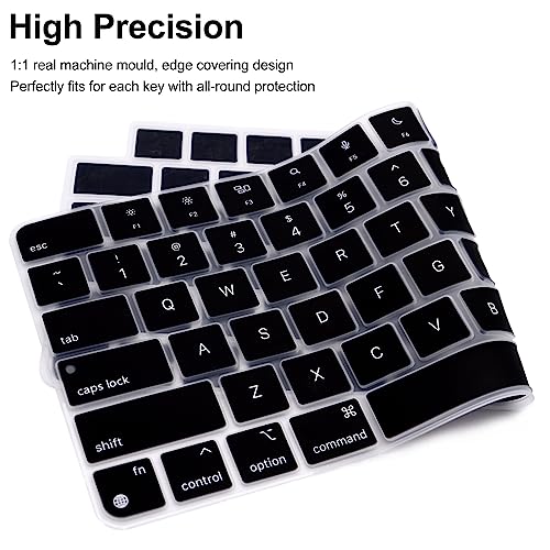 Protector de teclado de silicona para iMac A2449 2021 miniatura 6