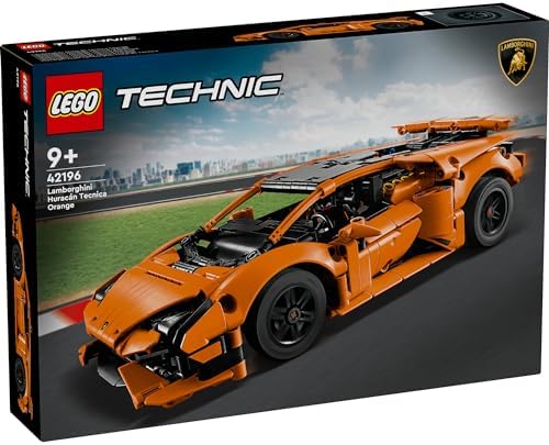 Lego 42196 Technic Lamborghini Huracan Tecnica Orange - Görsel 2