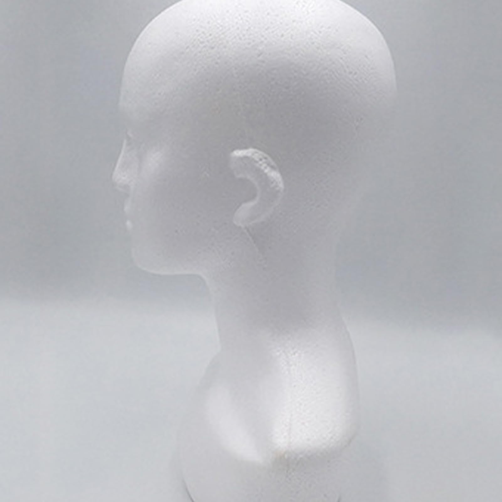 Generic Tête de mannequin femme, modèle d'affichage de perruques, visage professionnel de cosmétologie pour lunettes