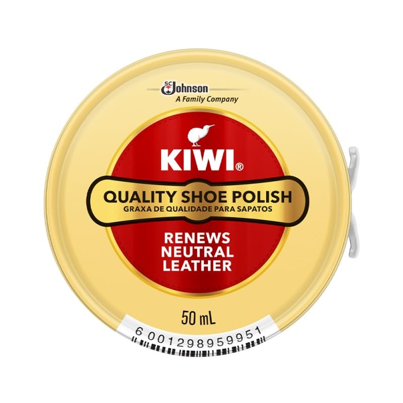 Kiwi Shoe Polish Neutral 50Ml