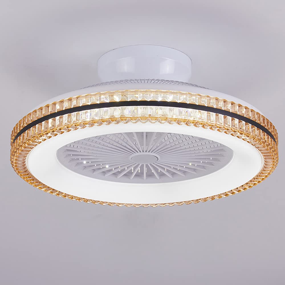 Ventilateur de plafond tricolore variable de 19,68 po avec télécommande - 8