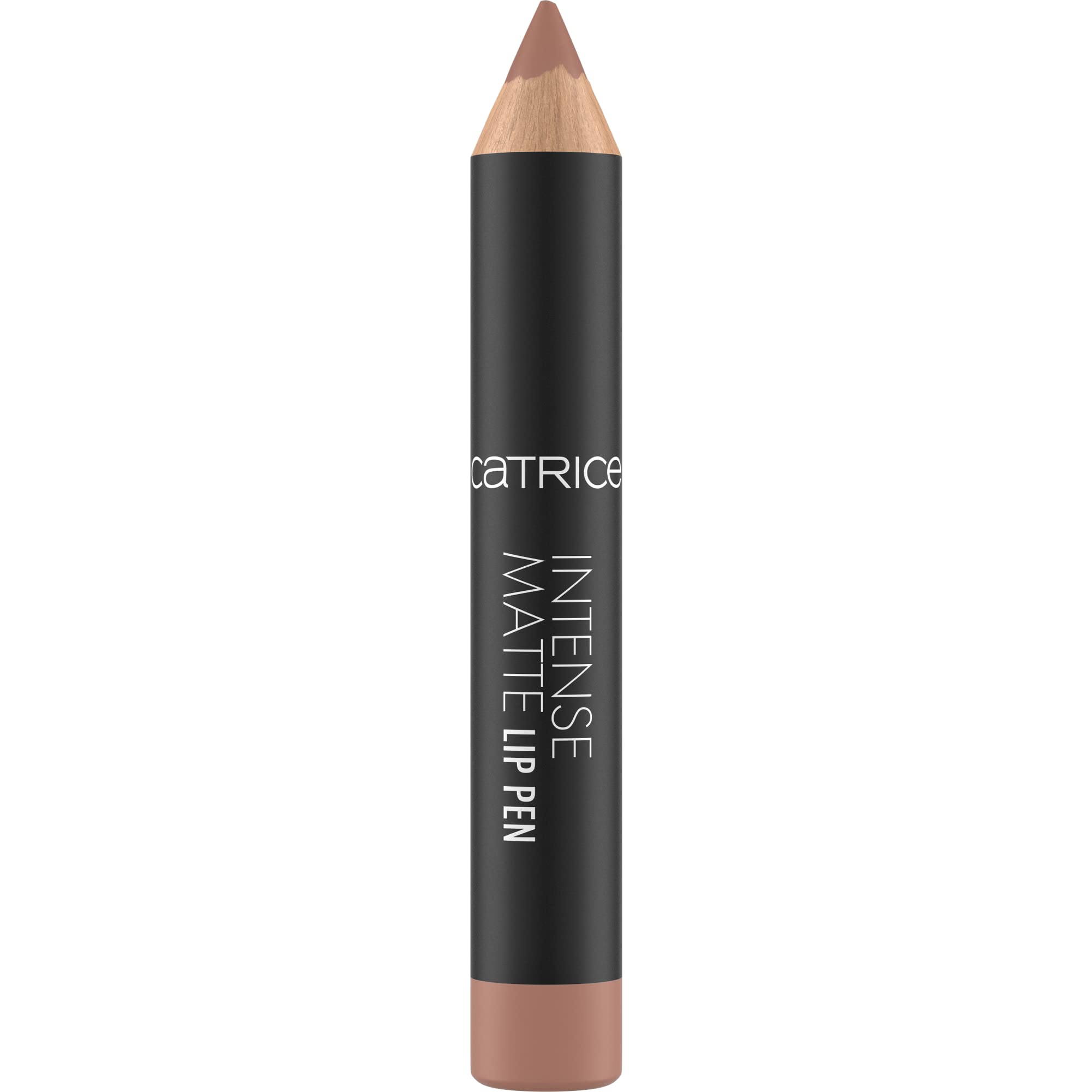 Catrice Lápiz labial mate Intense Matte, con vitaminas, cuidado, con grasas, mate (1.2g)