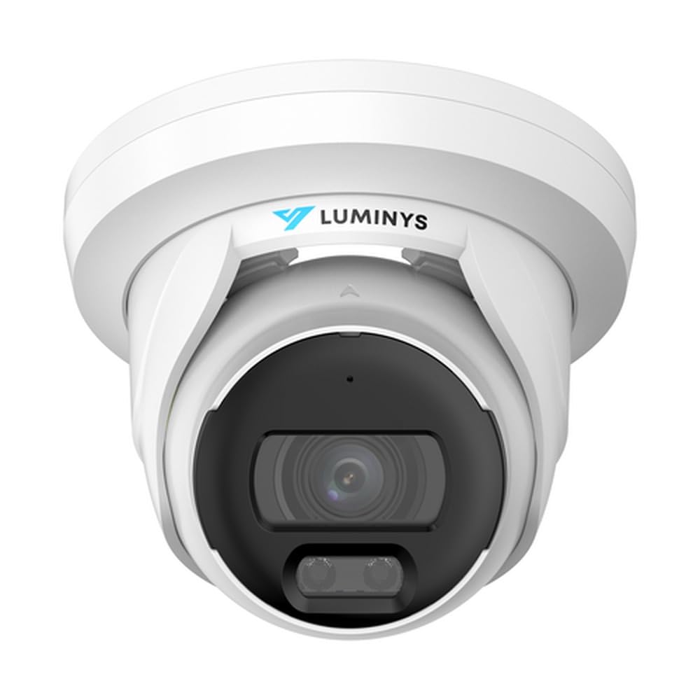 N3T-4LA2 4MP LumiLuxSmart Mini Turret