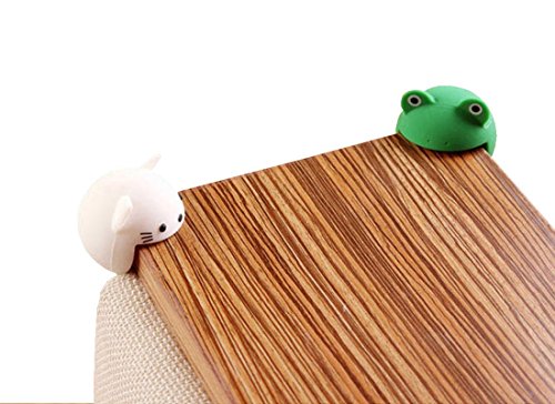 Image of Corner Guards Edge Bumpers Ball Shape Baby Child Safety Proof Furniture Table Protector 4 Pieces (Chicken)