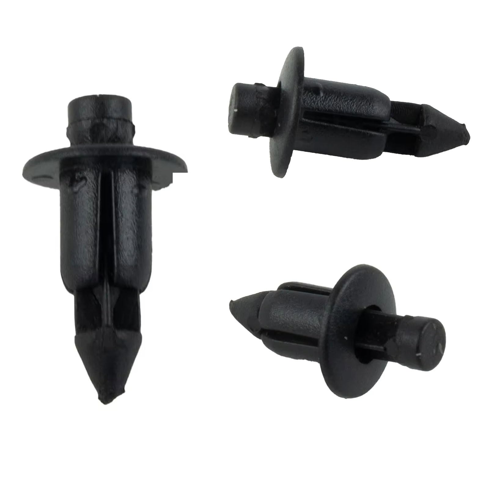 Precisions Motorcycle Retainers Stable Motorcycle Clips Motorcycle Screw Clips Easy to Use for Bike Maintainance