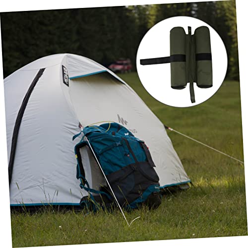 Happyyami 8 zelten zubehör Zelt zubehör beachbag Strand zubehör sonnenbrecher Sandsäcke im Freien Sonnenschutz im Freien Baldachin Outdoor-Zelt Winddicht Sandsack Überdachung – Bild 3