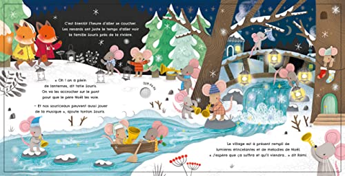 Noel-Mon-livre-sonore-et-lumineux-Des-1-an-Broche--Illustre-29-septembre-2022 Noël - Mon livre sonore et lumineux - Dès 1 an Broché – Illustré, 29 septembre 2022 – Image 3