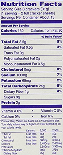 Honey Maid Grahams Cinnamon Crackers, 14.4-Ounce Boxes (Pack of 12)
