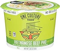 Algopix Similar Product 2 - ONE CULTURE FOODS Vietnamese Beef Pho