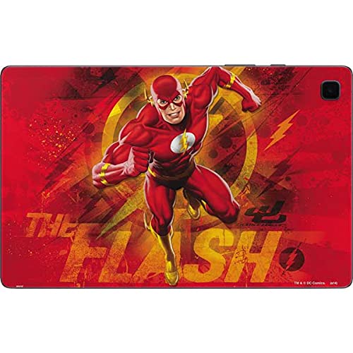 Skinit Tablet Decal Skin Compatible with Samsung Galaxy Tab A7 (2021) - Officially Licensed Warner Bros Ripped Flash Design