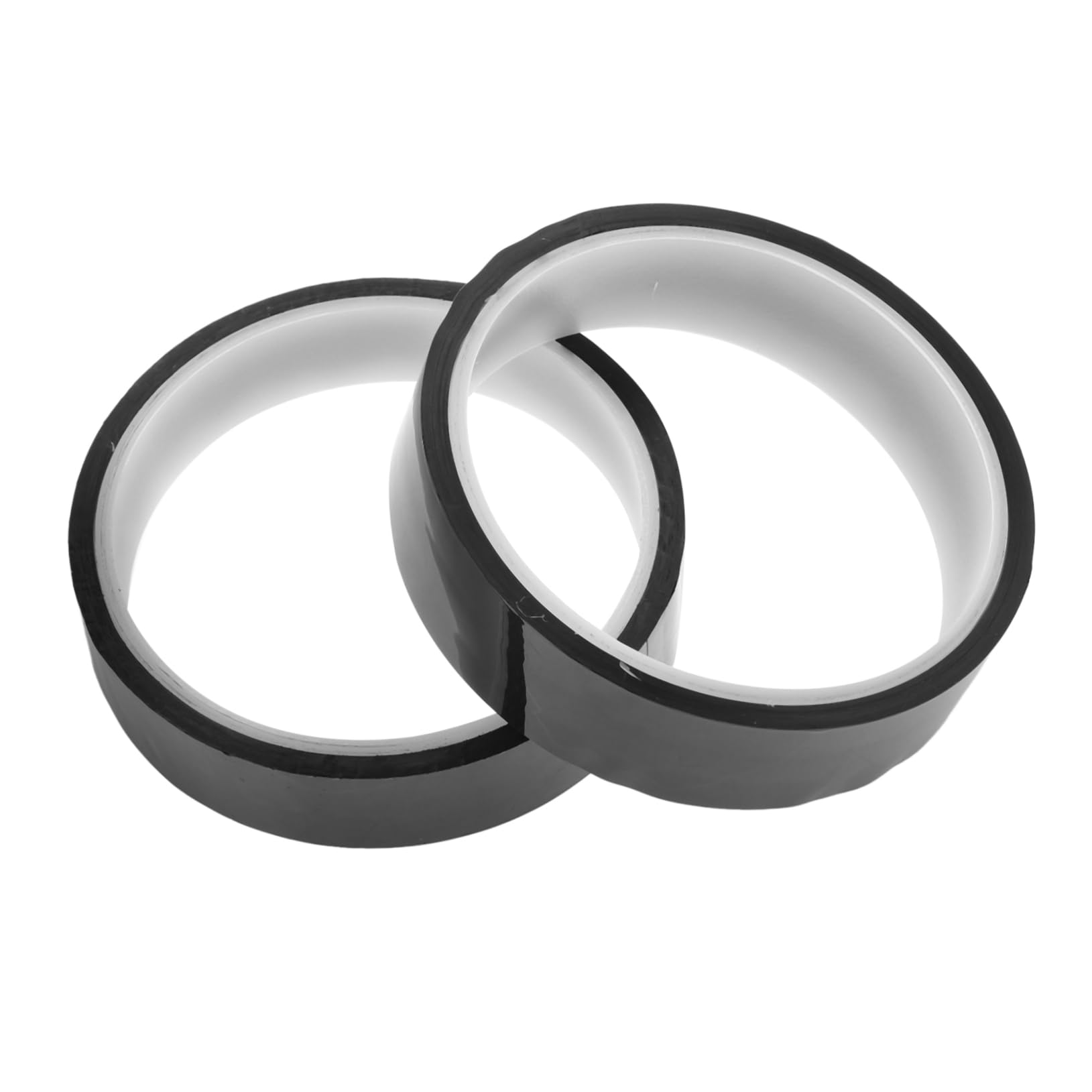 SUPVOX Tubeless Rim Tape Strip 18mm 21mm Wide Bike Tire Liner Pad High- Tape Easy to Install Puncture Liner for Safe Riding