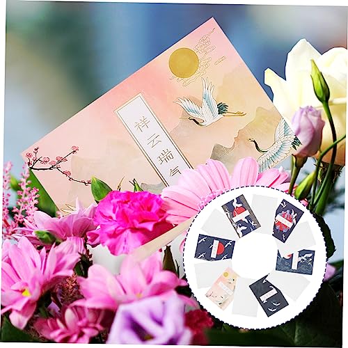 MAGICLULU 48 Conjuntos De Cartões Decorativos Envelopes Cartões Em Branco Álbum De Fotos Scrapbook C