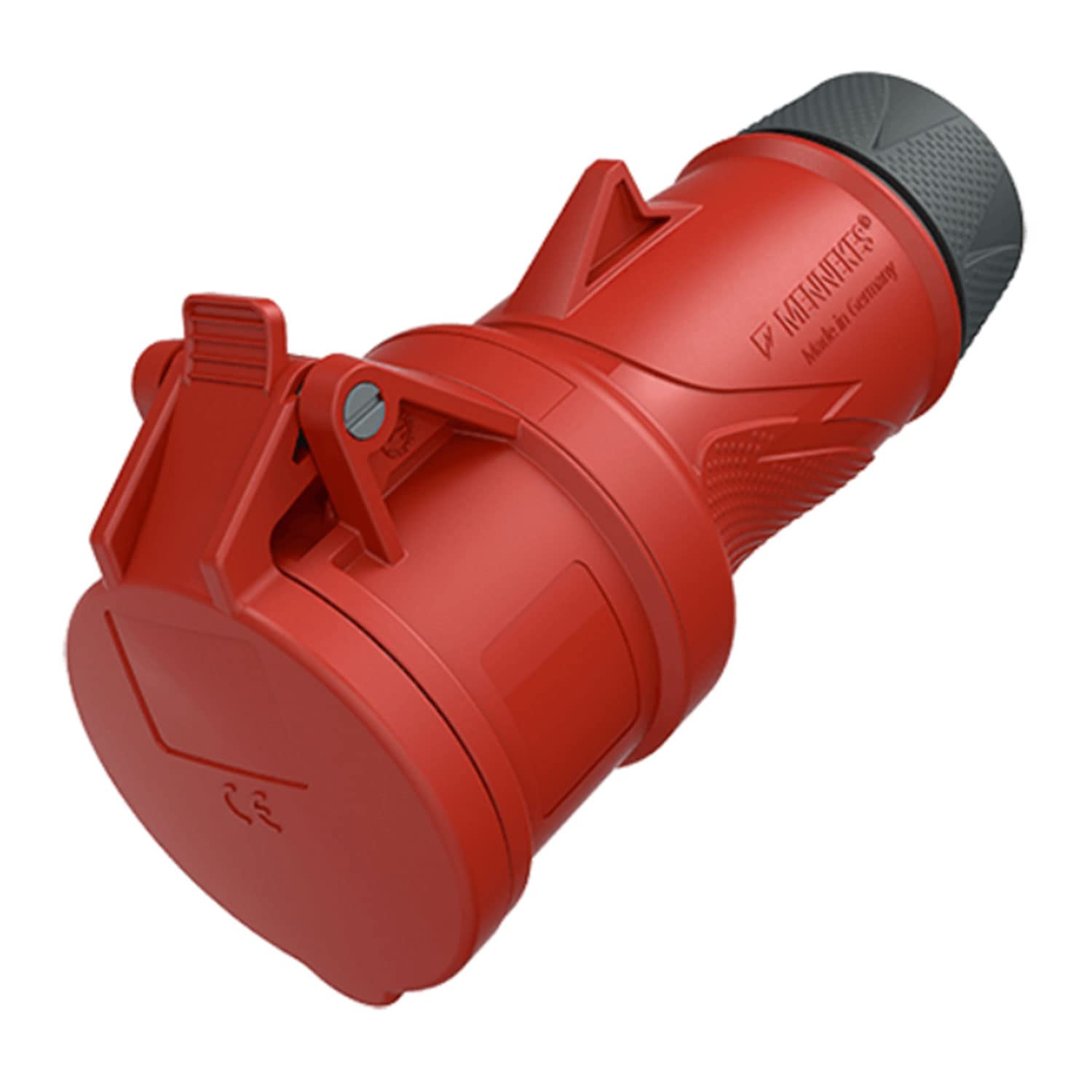 Mennekes Prolongador PowerTOP Xtra 14506 con ErgoContact 16A 4 Polos 400V IP54