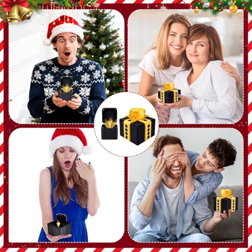 Nervige Geschenkbox – 3D-Gedruckte Annoying Gift Box mit Schrauben & Twist-Design, Prank-Geschenkbox in Farben, Lustige Gag Geschenkidee für Geburtstag, Weihnachten & Büro (G)