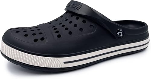 Amoji Zapatos de ducha unisex para jardín CL1820