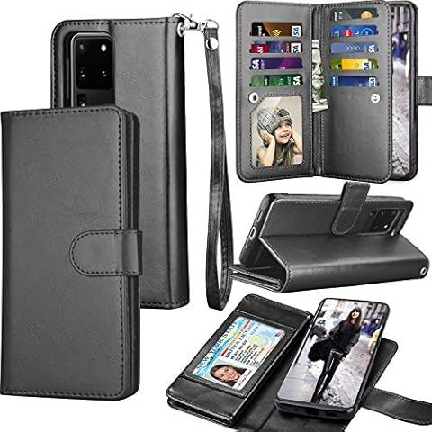 Tekcoo Galaxy S20 Ultra Wallet Case Cover