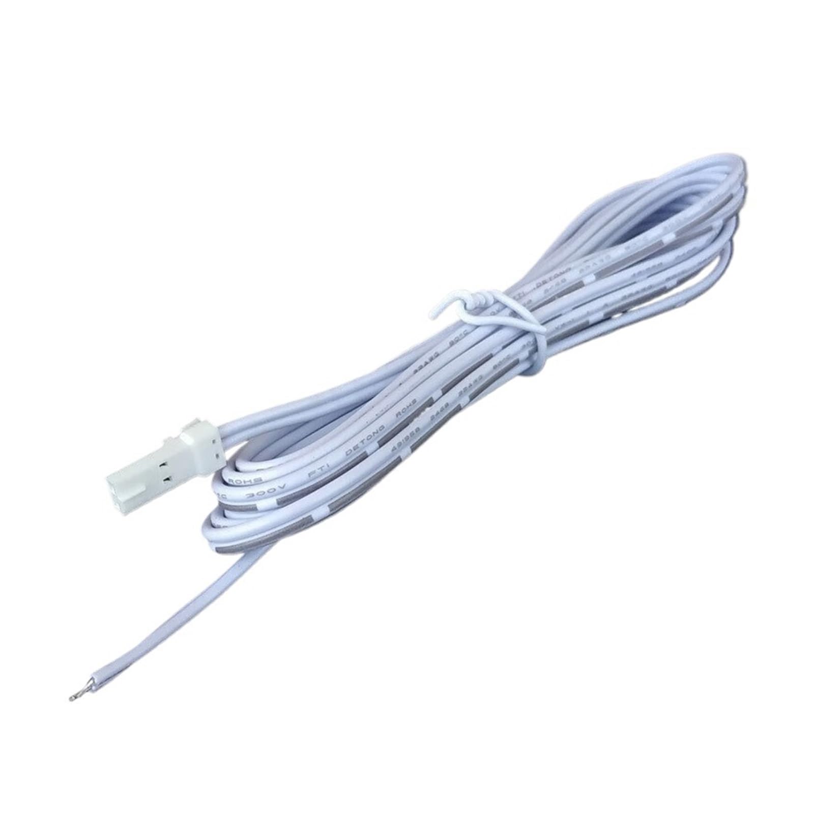 Lámpara de armario 3C con interruptor de inducción y cable de soldadura de 2 metros