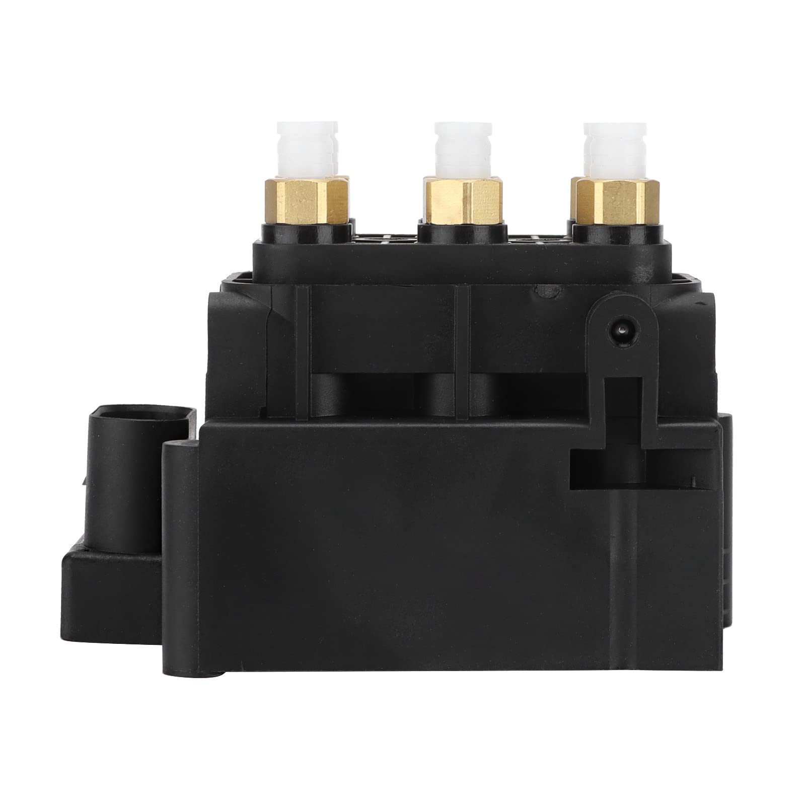 Ejoyous Blocco Valvola Sospensione Pneumatica Blocco Solenoide Sospensione Pneumatica in Metallo e ABS OEM 95835890300 Sostituzione Diretta Adatta per