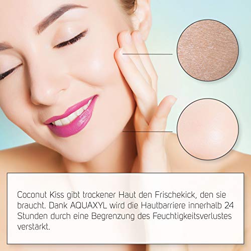 Coconut Kiss 50 ml, Rich Hydrogel gives dry skin fresh kick, Soothing and nourishing - Image 3