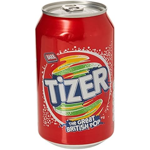 Barr Tizer Cans, 330 ml, Pack of 24 Cover